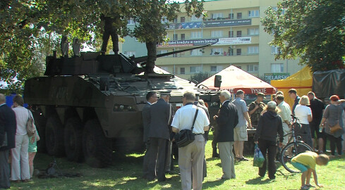 Dziś piknik militarny na pl. Zwycięstwa - grafika