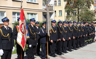 Przekazanie warty u strażaków w Chodzieży