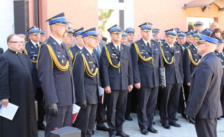 Przekazanie warty u strażaków w Chodzieży