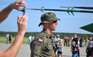 Zobacz fotorelację z Pikniku Militarnego w Mirosławcu