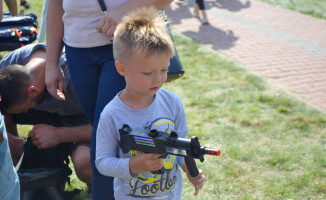 Zobacz fotorelację z Pikniku Militarnego w Mirosławcu