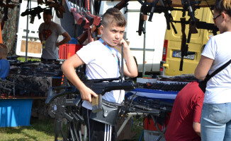 Zobacz fotorelację z Pikniku Militarnego w Mirosławcu