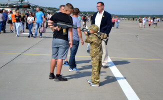 Zobacz fotorelację z Pikniku Militarnego w Mirosławcu