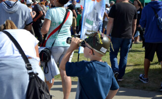 Zobacz fotorelację z Pikniku Militarnego w Mirosławcu