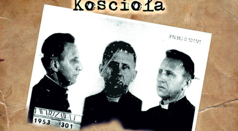 „Żołnierz Niezłomny Kościoła” - pokaz filmu - grafika