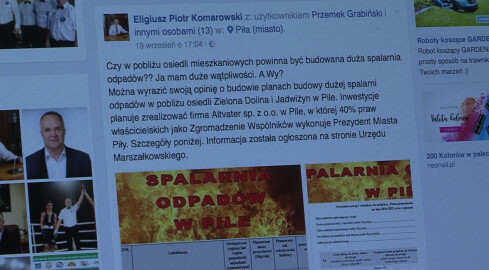 Awantura o spalarnię, której nie miało być? - grafika