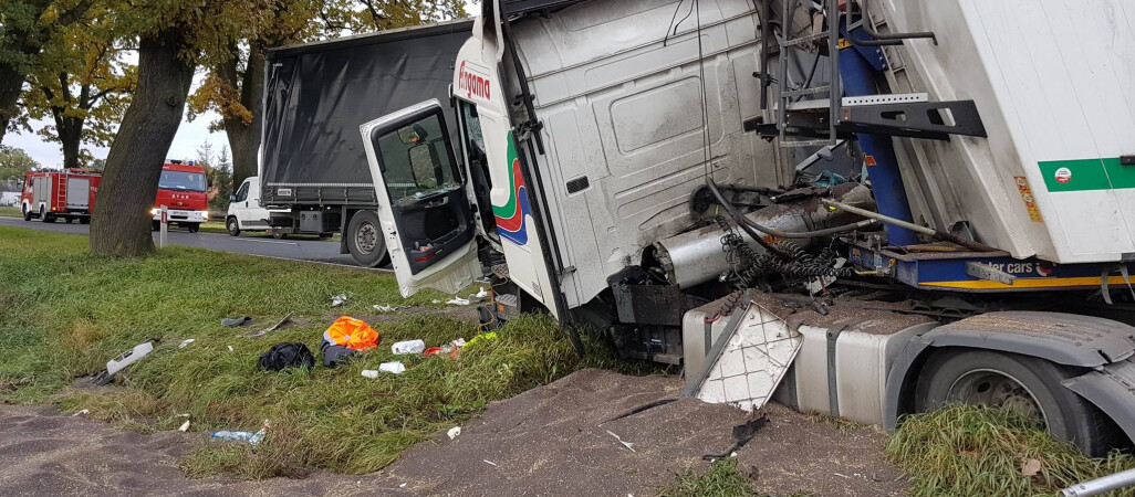 Kolejny wypadek na dziesiątce