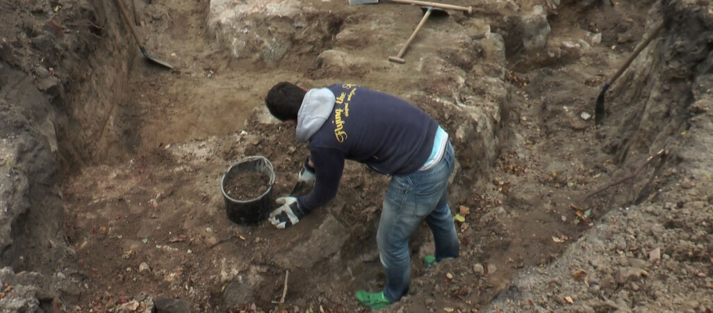 Wykopaliska archeologiczne w Trzciance