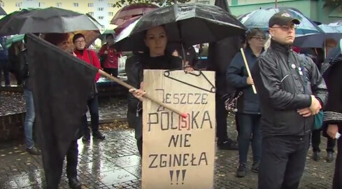 Dziś drugi "Czarny protest" w Pile - grafika