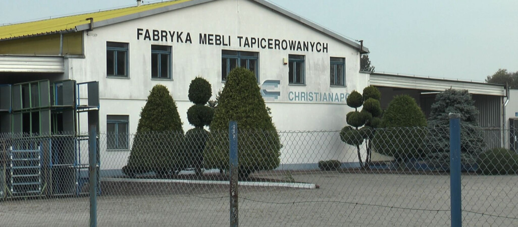 Fabryka mebli tapicerowanych w upadłości