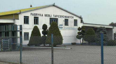 Fabryka mebli tapicerowanych w upadłości - grafika