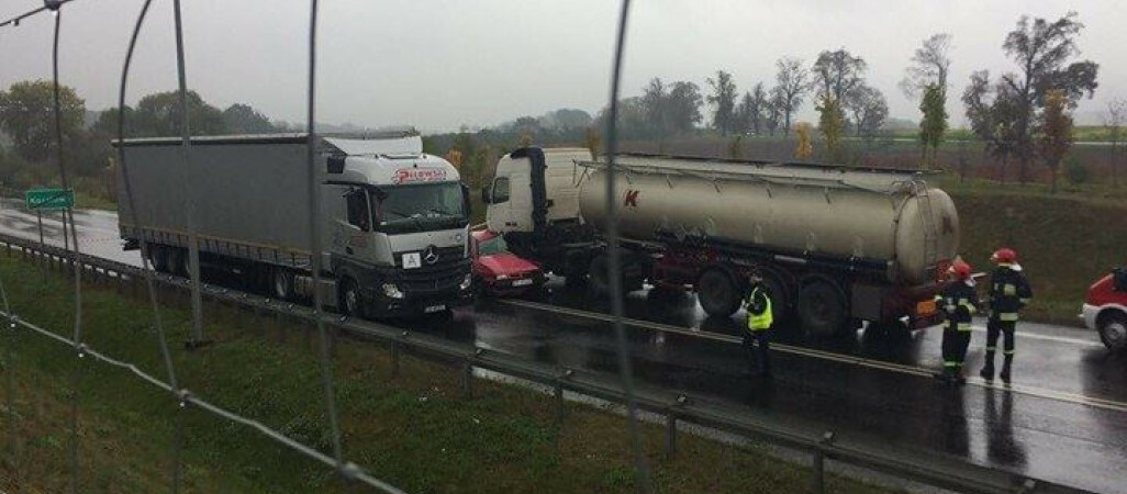 Śmiertelny wypadek na K 10. pod Wyrzyskiem