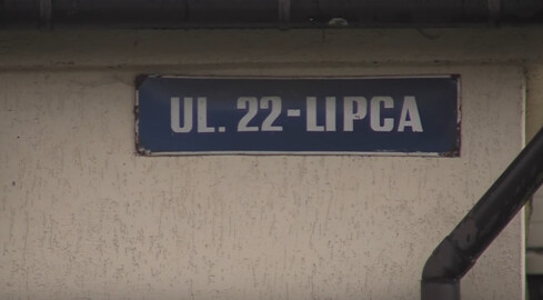 Kościelna zamiast 22 Lipca - grafika