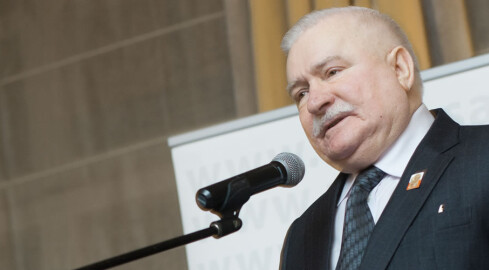 Lech Wałęsa już dziś w Pile - grafika