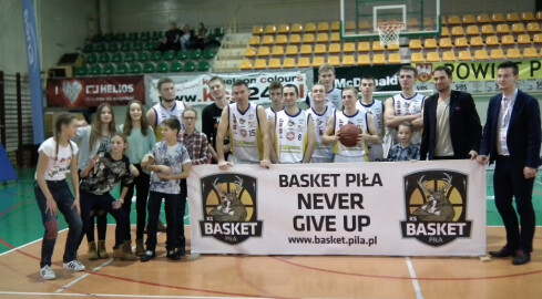 Basket Piła przed sezonem. Nowy skład zespołu - grafika