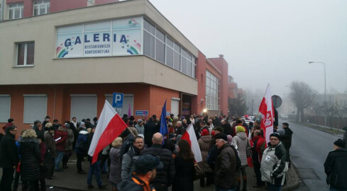 Dziś kolejny antyrządowy protest w Pile - grafika