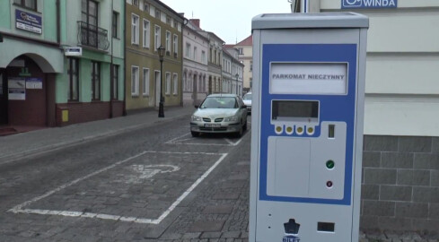 W Wałczu pojawiły się parkomaty - grafika