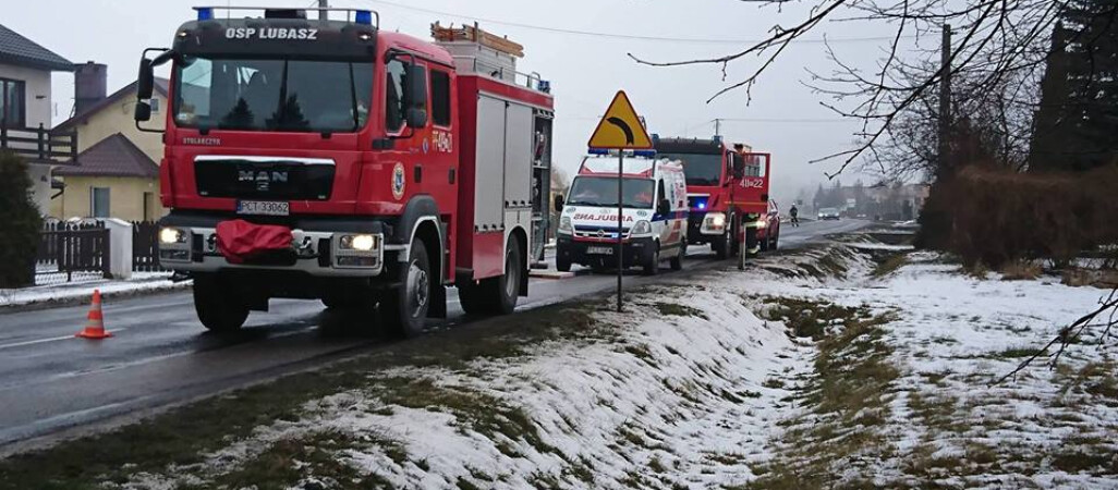 Niebezpieczna pirotechnika na posesji