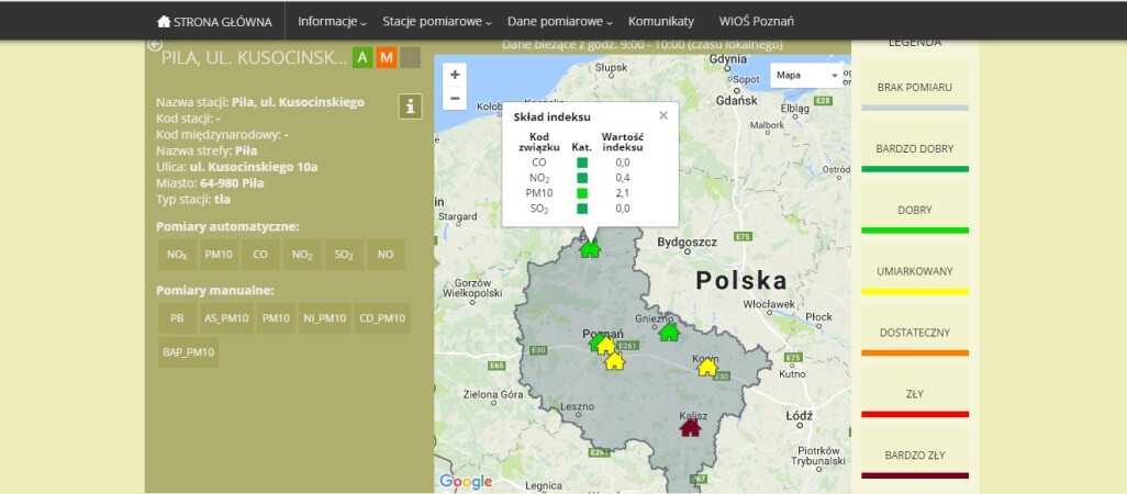 Nad Piłą nie ma smogu!?