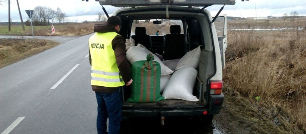 300 kilogramów nielegalnego tytoniu