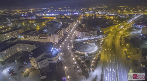 Piła live. Obraz z kamer tylko na asta24 - grafika