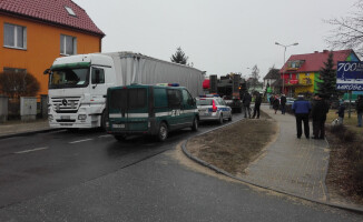 Amerykański czołg uczestniczył w kolizji