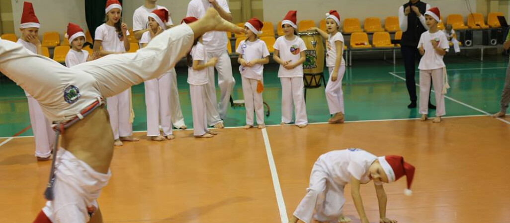 Weekend z capoeirą. Działają już 10 lat!