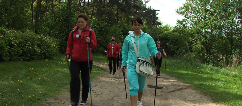 Korona Wielkopolski, czyli bieg i nordic walking