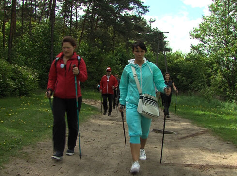 Korona Wielkopolski, czyli bieg i nordic walking - grafika