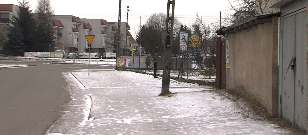 Po odszkodowanie za oblodzony chodnik?