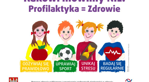 Rakowi mówimy NIE - akcja profilaktyczna - grafika