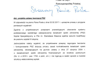 Pilski szpital po reformie z większym budżetem?