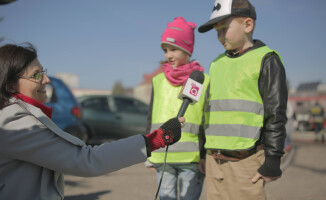 Przedszkolaki u strażaków w Złotowie