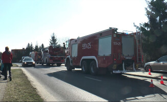 Pożar w Pile. Jedna ofiara śmiertelna