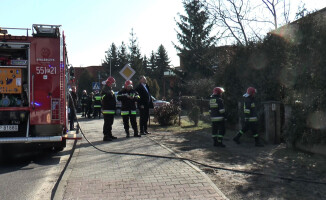 Pożar w Pile. Jedna ofiara śmiertelna