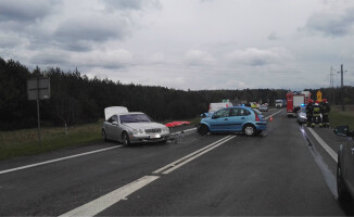 Śmiertelny wypadek na obwodnicy Piły