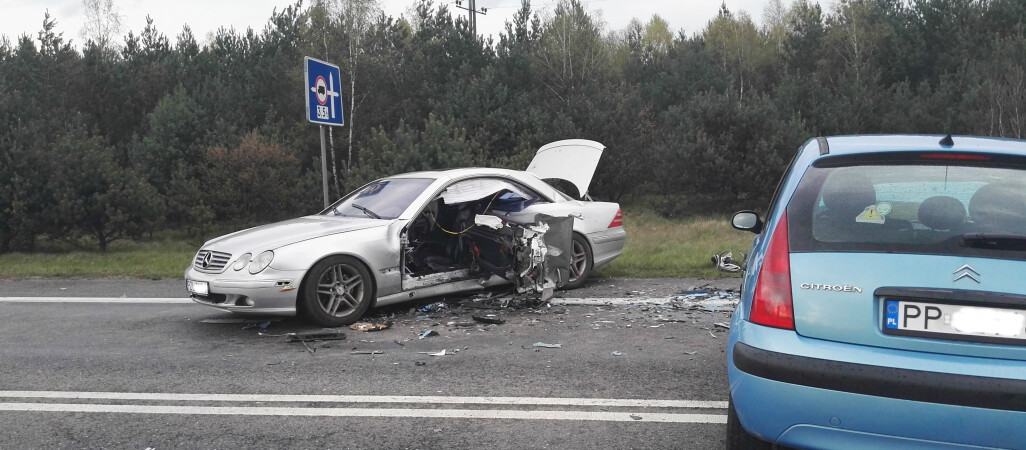 Śmiertelny wypadek na obwodnicy Piły