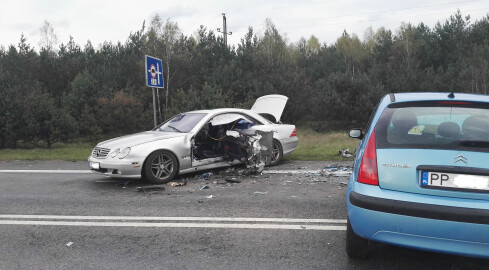 Śmiertelny wypadek na obwodnicy Piły - grafika