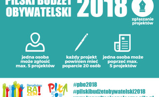 Rusza kolejny Budżet Obywatelski w Pile