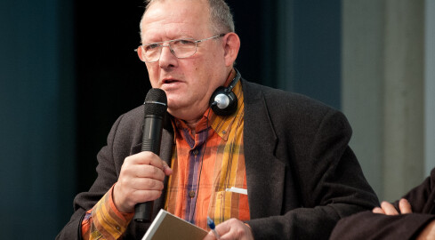 Adam Michnik dziś w Pile - grafika