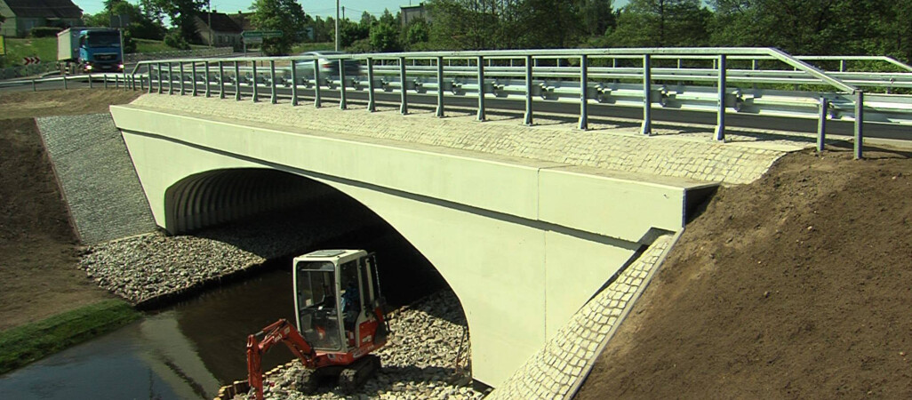 Most w Skórce na trasie Piła-Złotów już gotowy