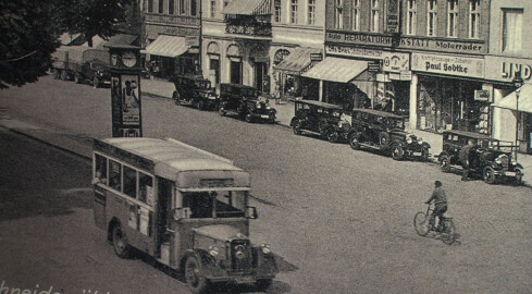 60-lecie MZK w Pile na archiwalnych zdjęciach