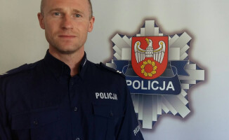 Brawurowa akcja pilskiego policjanta