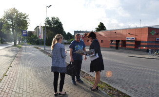 Pracuj w Pile - przekonywano w Chodzieży