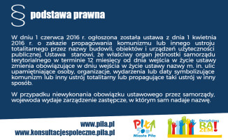 Zmiany nazw ulic w Pile - ruszają konsultacje