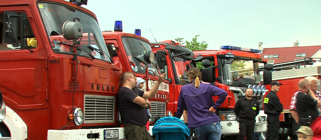 I już po zlocie pojazdów pożarniczych