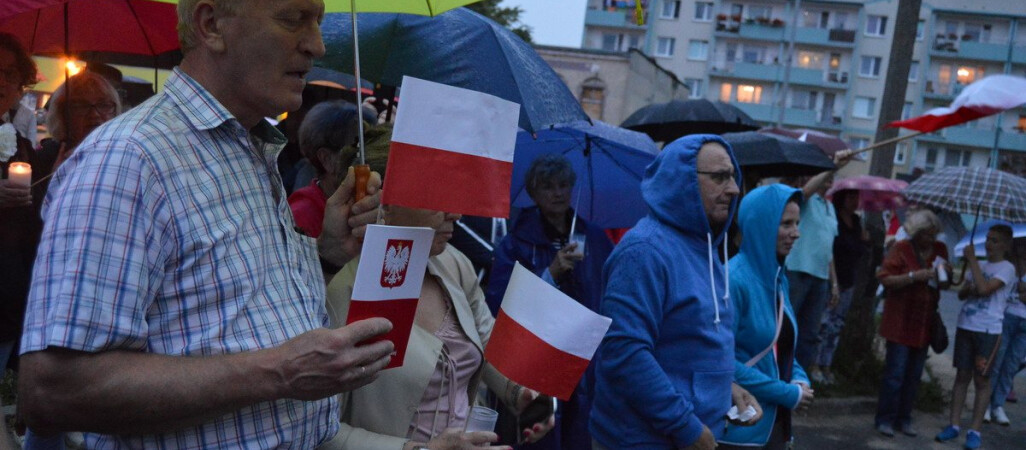 W piątek znów protest przed pilskim sądem