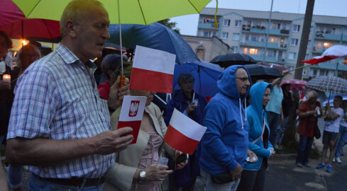 W piątek znów protest przed pilskim sądem - grafika