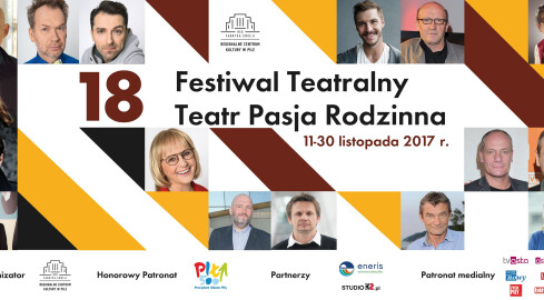 18 Festiwal Teatralny – „Teatr pasja rodzinna”