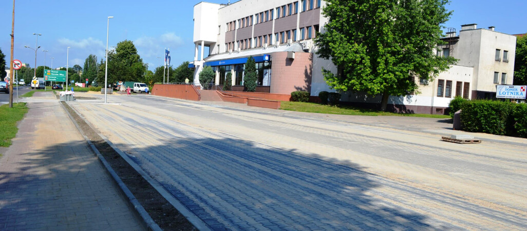 Parking przy Bydgoskiej jest już gotowy